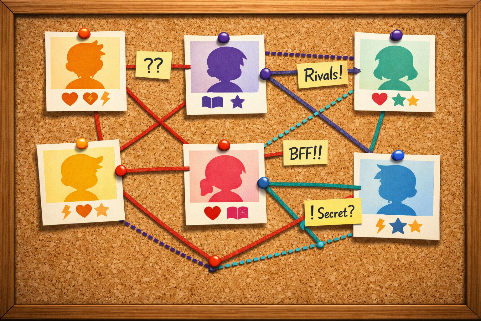 Karakter rehberleri ve analiz kategorisi