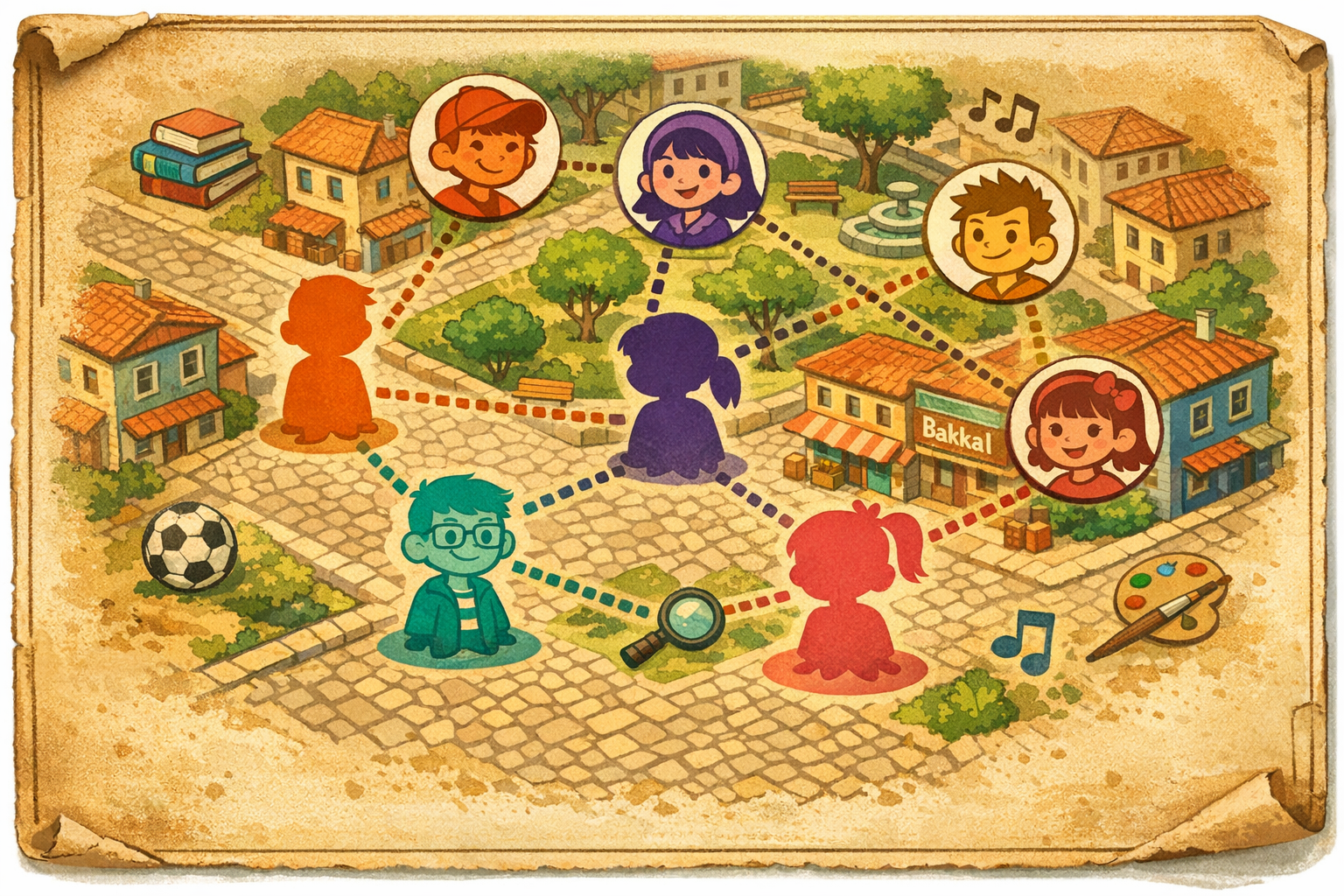 Rafadan Tayfa karakter haritasi ve analizi